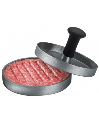 Presa pentru hamburger, 12 cm, aluminiu, colectia Classic BBQ - KUCHENPROFI